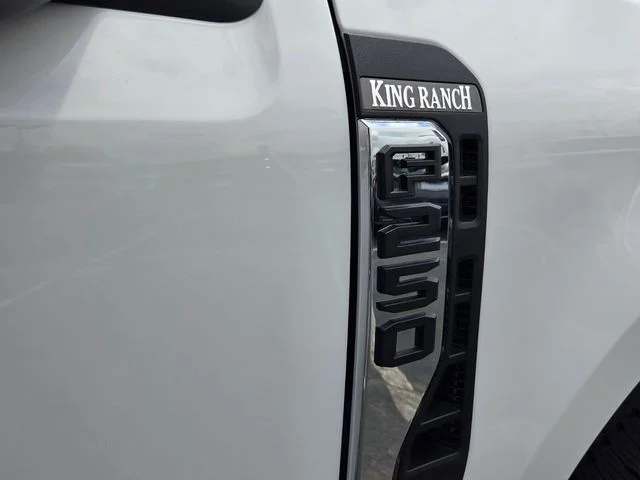 New 2026 Star White Metallic Tri-Coat Ford King Ranch image 17