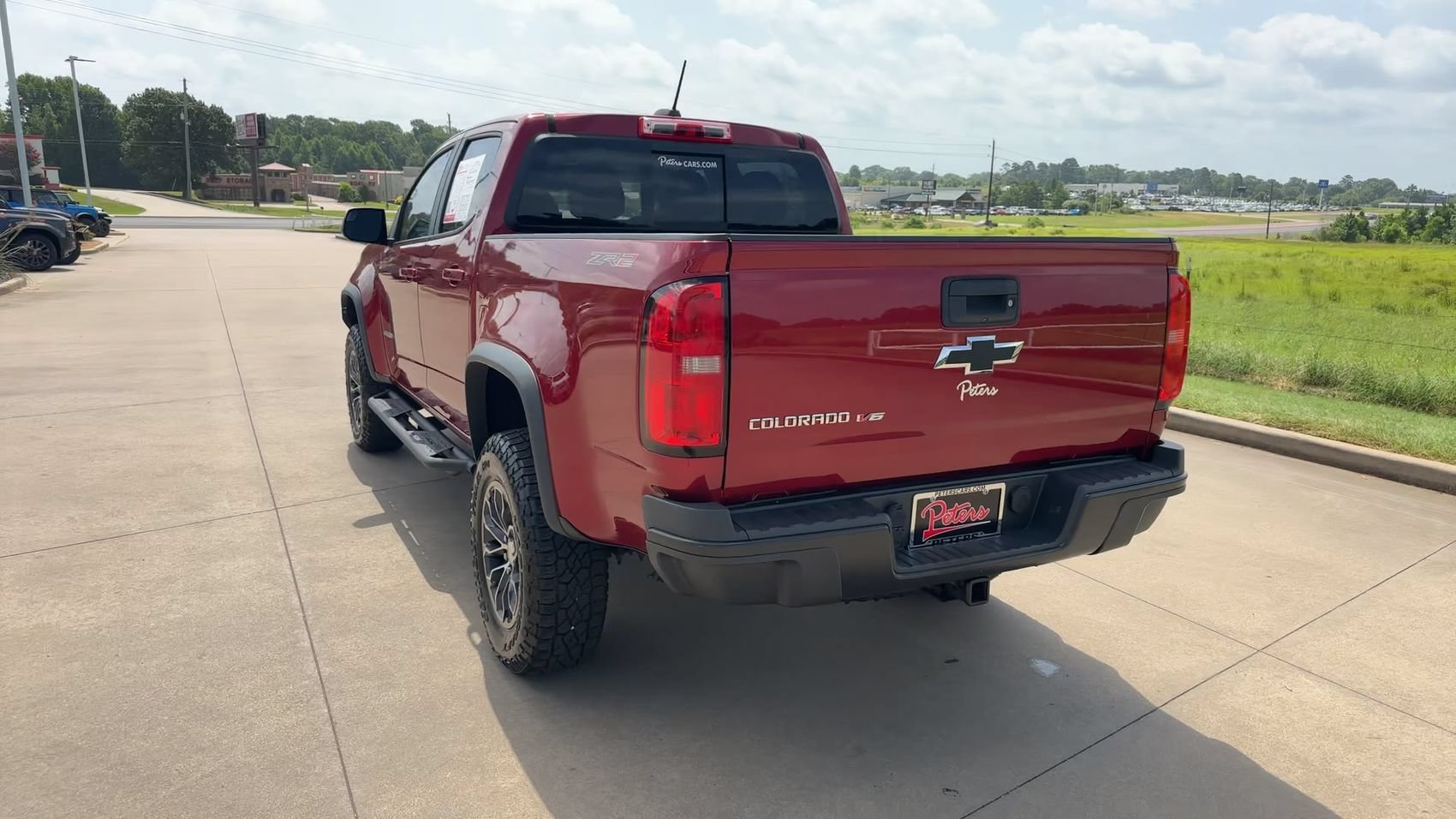 Used 2020 Cajun Red Tintcoat Chevrolet 4WD ZR2 image 7