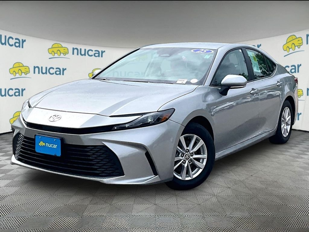 Used 2025 Silver Toyota LE image 3