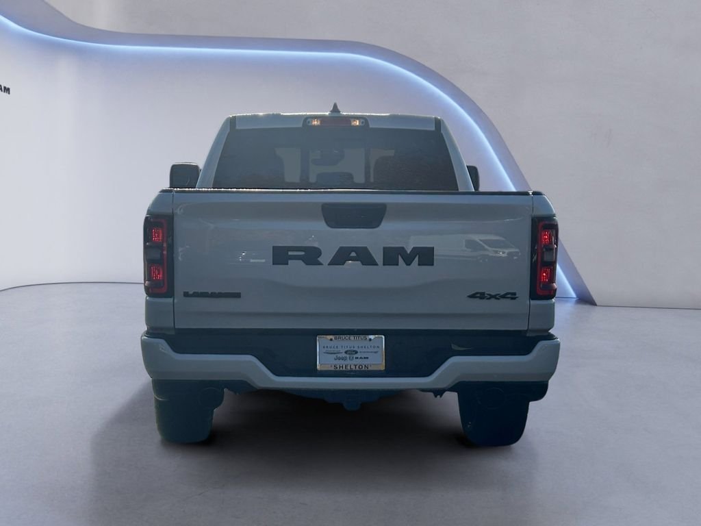 New 2026 Ivory White Tri-Coat Pearl-Coat Exterior Paint RAM Laramie image 4