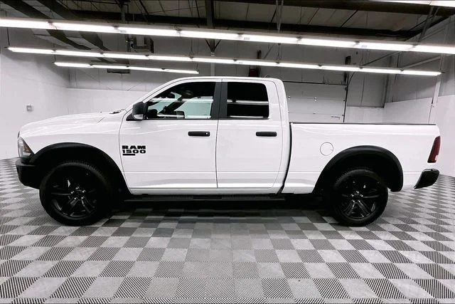 Used 2022 Bright White Clearcoat Ram Warlock image 14