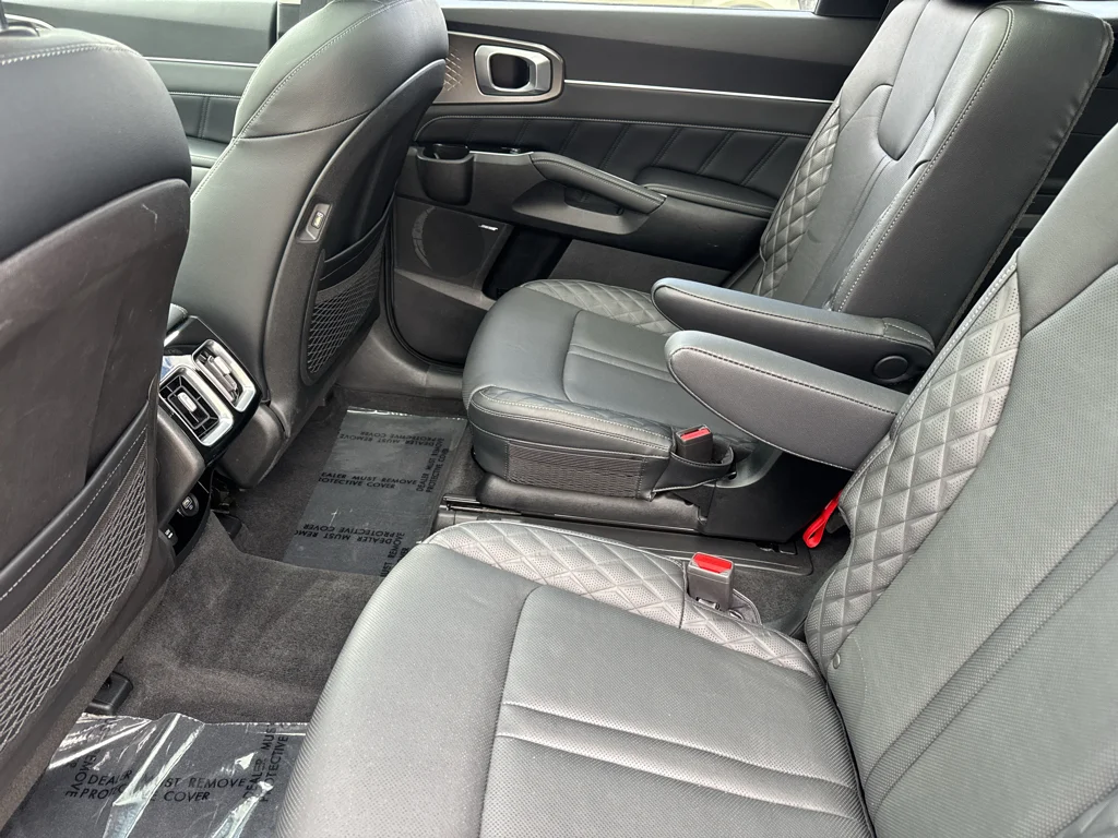 Used 2021 Everlasting Silver Kia SX Prestige image 14