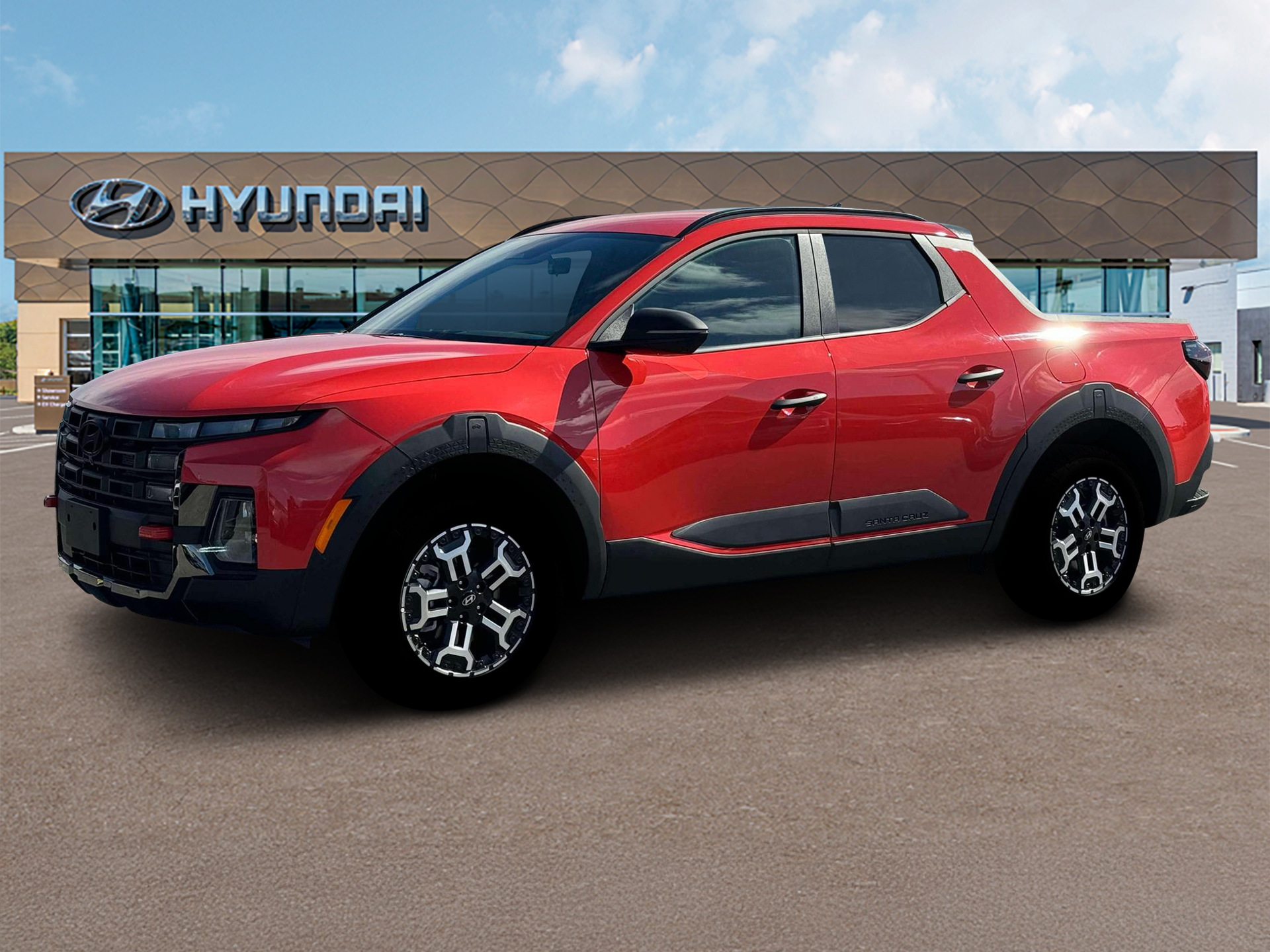 New 2025 Red Hyundai XRT image 2