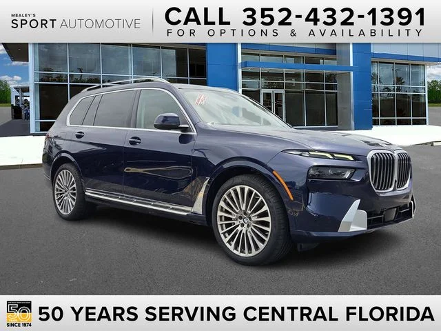 2023 BMW X7 xDrive40i