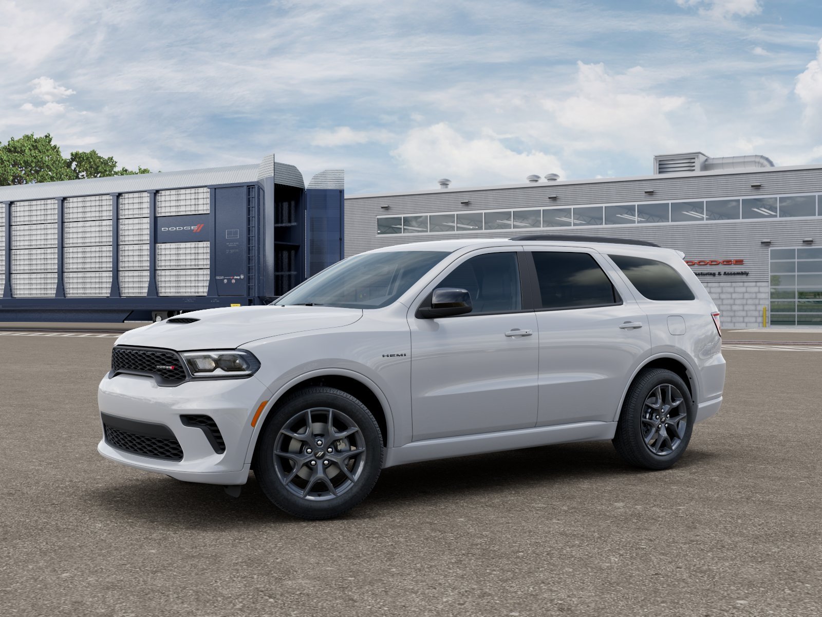 New 2026 White Knuckle Clear-Coat Exterior Paint Dodge GT Blacktop AWD Hemi image 11