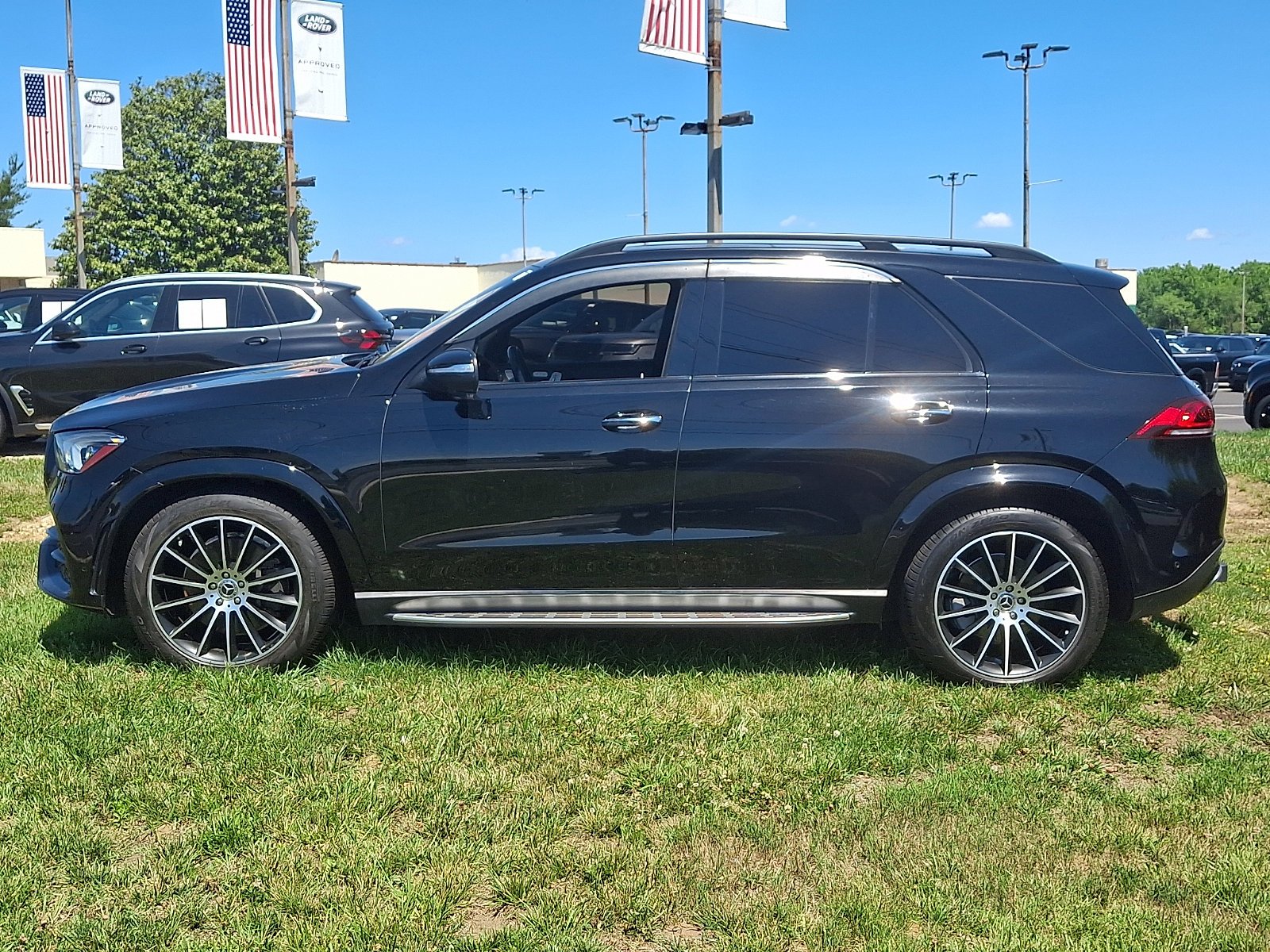 Used 2021 Black   040 Mercedes-Benz GLE 450 image 8