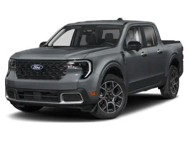 New 2026 Carbonized Gray Ford Lariat image 1