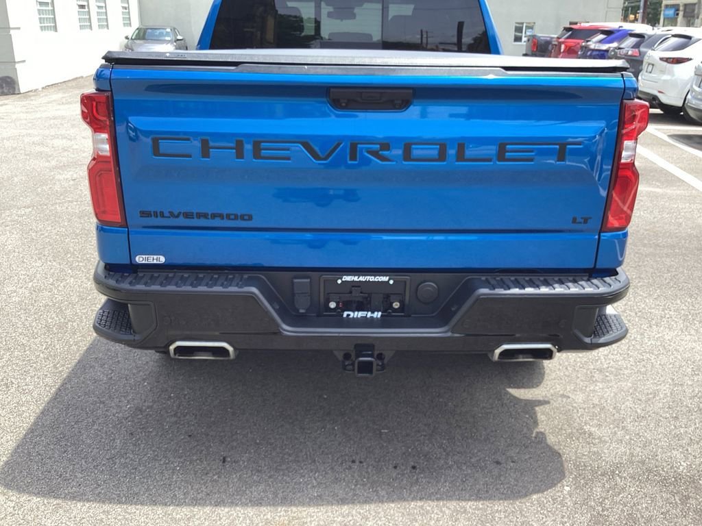 Used 2022 Glacier Blue Metallic Chevrolet LT Trail Boss image 19