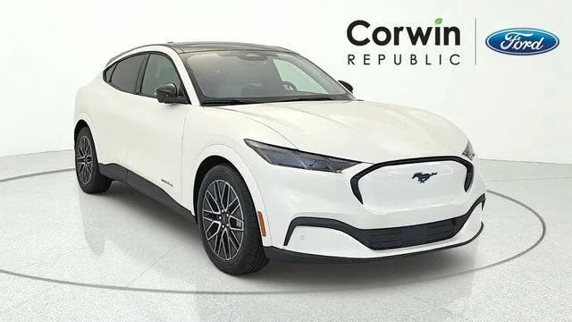 2026 Ford Mustang Mach-E
