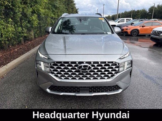 Used 2021 Silver Hyundai SEL image 7
