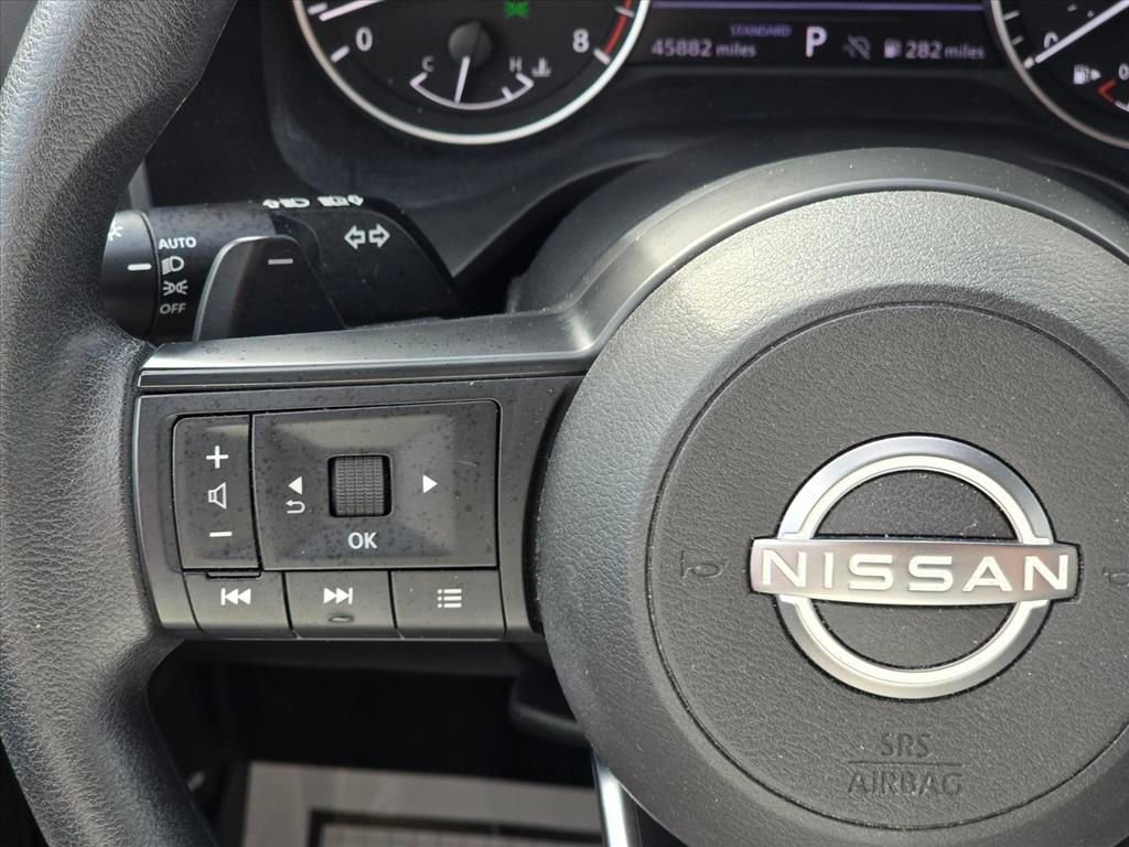 Used 2024 Black Nissan SV image 15