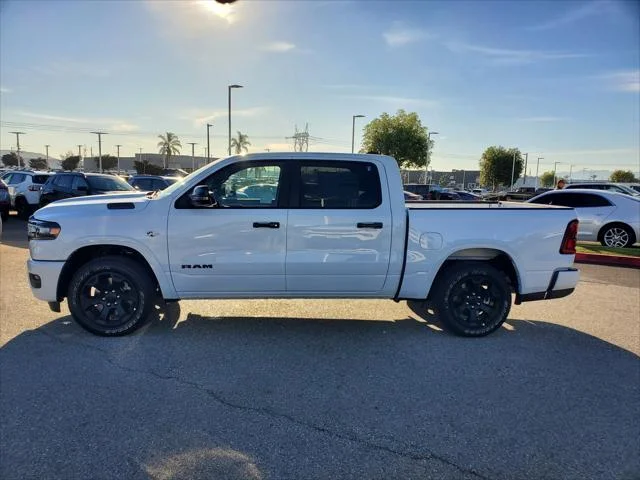 New 2026 Bright White Clear-Coat Exterior Paint RAM BIG HORN image 7