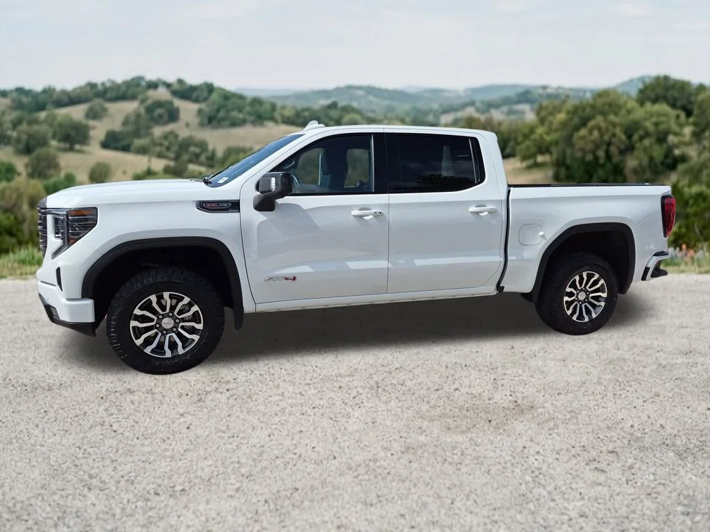 Used 2023 Summit White GMC AT4 image 4