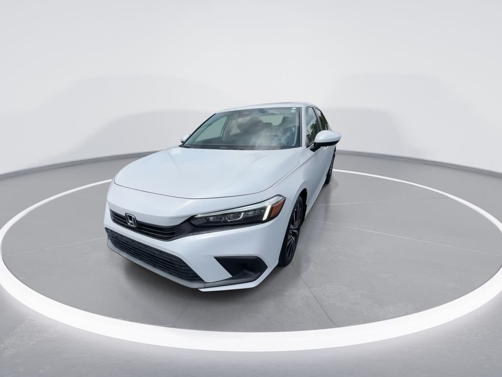 Used 2022 White Honda EX image 3