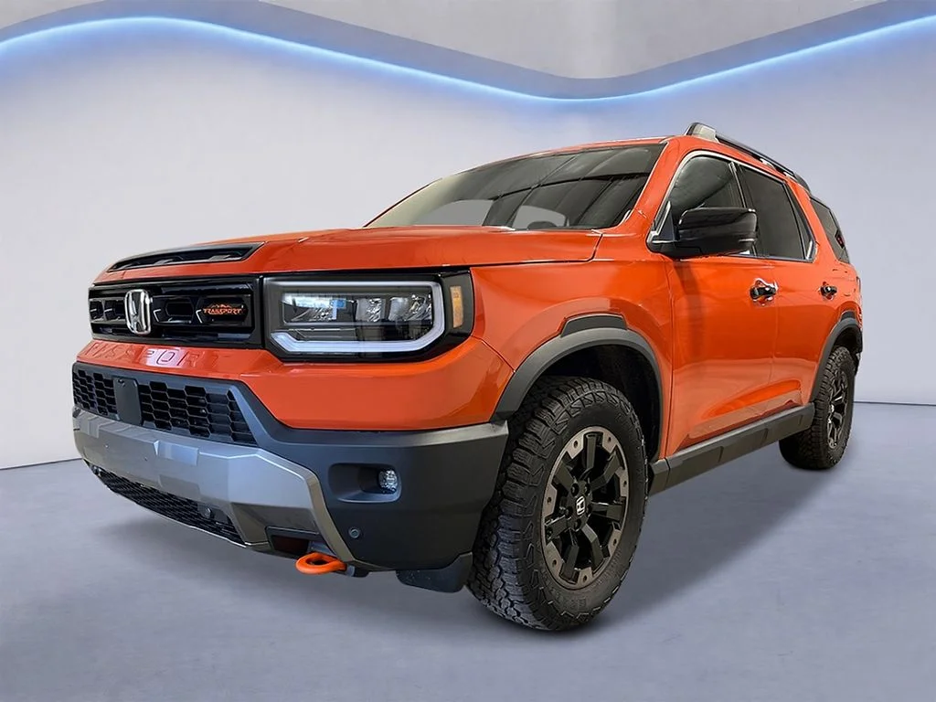 New 2026 Honda Passport TrailSport Elite 4D Sport Utility in