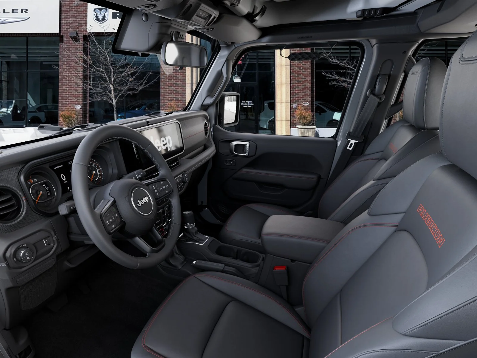 New 2026 White Jeep Shadow Ops image 48