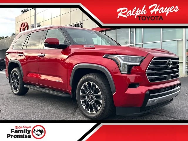 2026 Toyota Sequoia Limited 4WD i-FORCE MAX Hybrid's photo