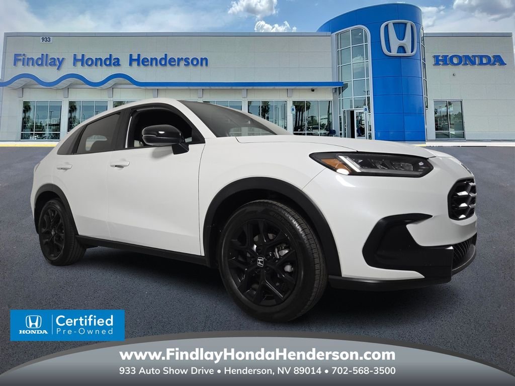 2024 Honda HR-V