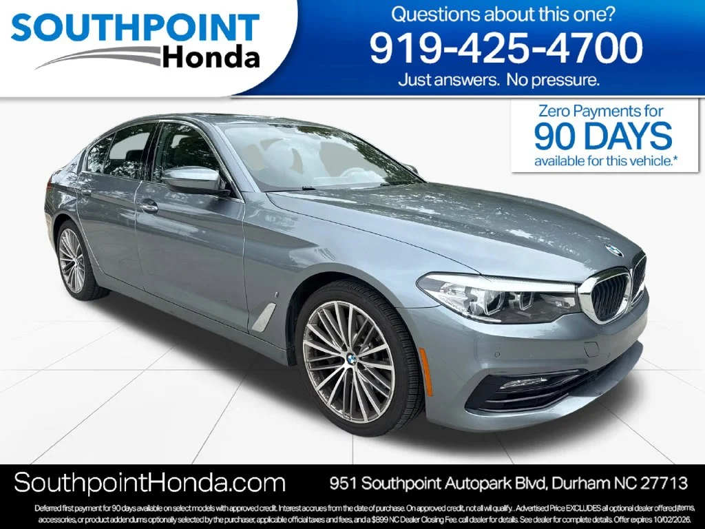 2018 BMW 5 Series
