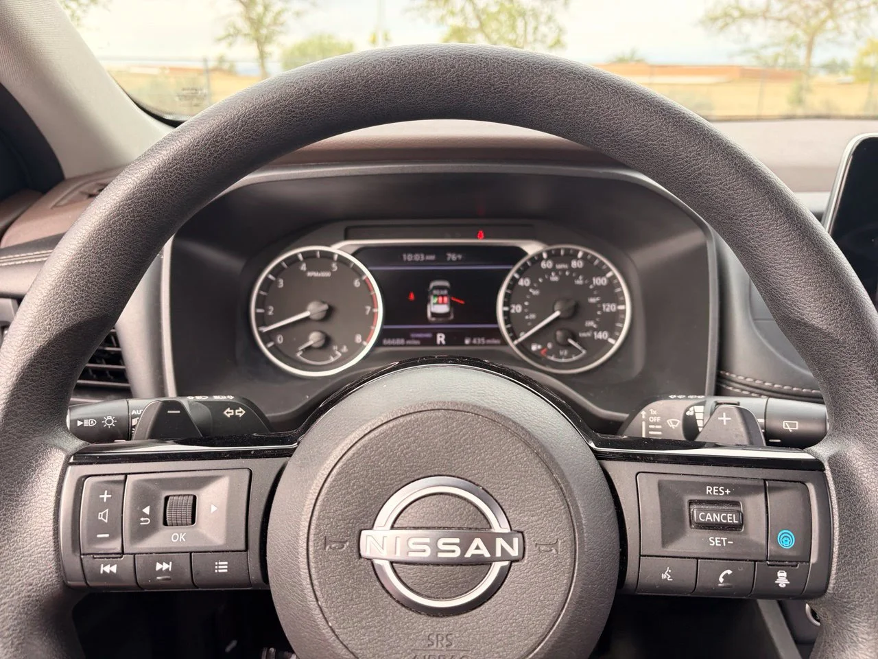 Used 2023 Pearl White Tricoat Nissan SV image 29