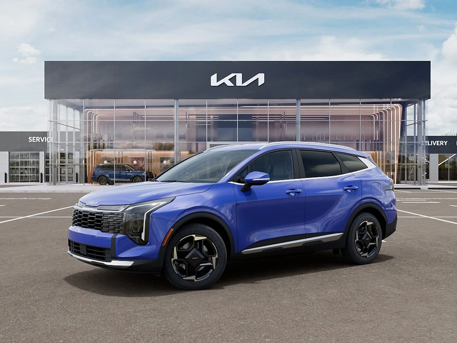 New 2027  Kia EX image 4
