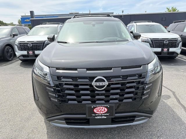 New 2026 Super Black Nissan Platinum image 2