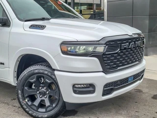 New 2026 Bright White Clearcoat RAM Big Horn/Lone Star image 2