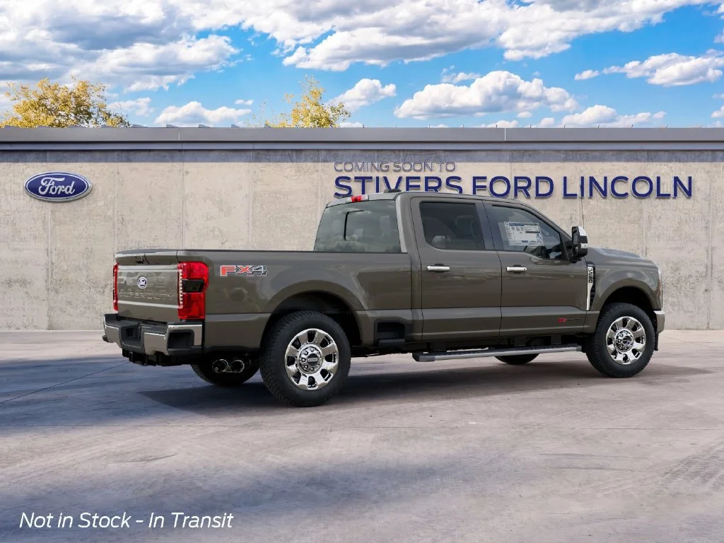 New 2027 Gray Ford Lariat image 6