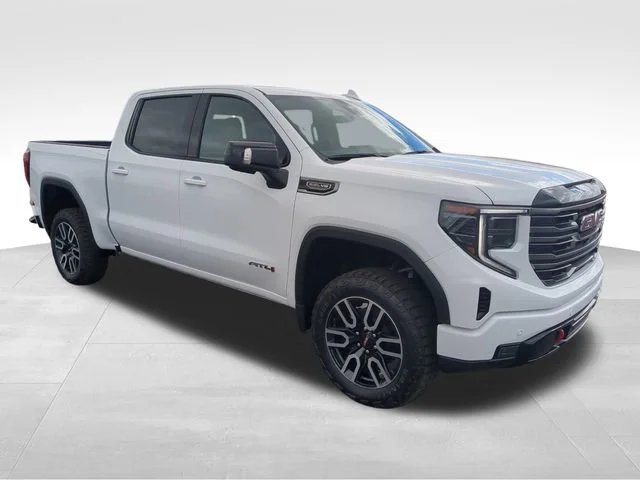 New 2026 Summit White GMC AT4 image 7