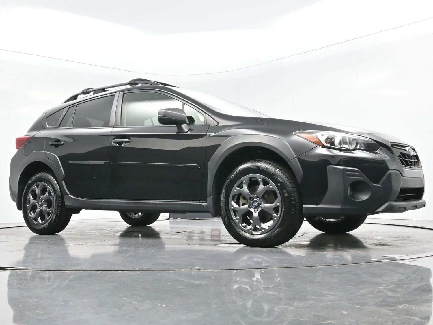 Used 2021 Crystal Black Silica Subaru Sport image 43