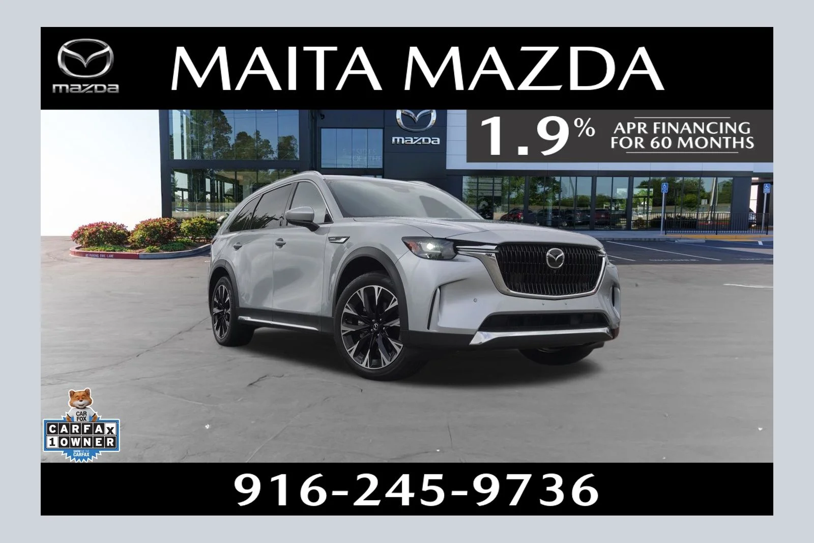 2024 Mazda CX-90 PHEV Premium Plus Package's photo