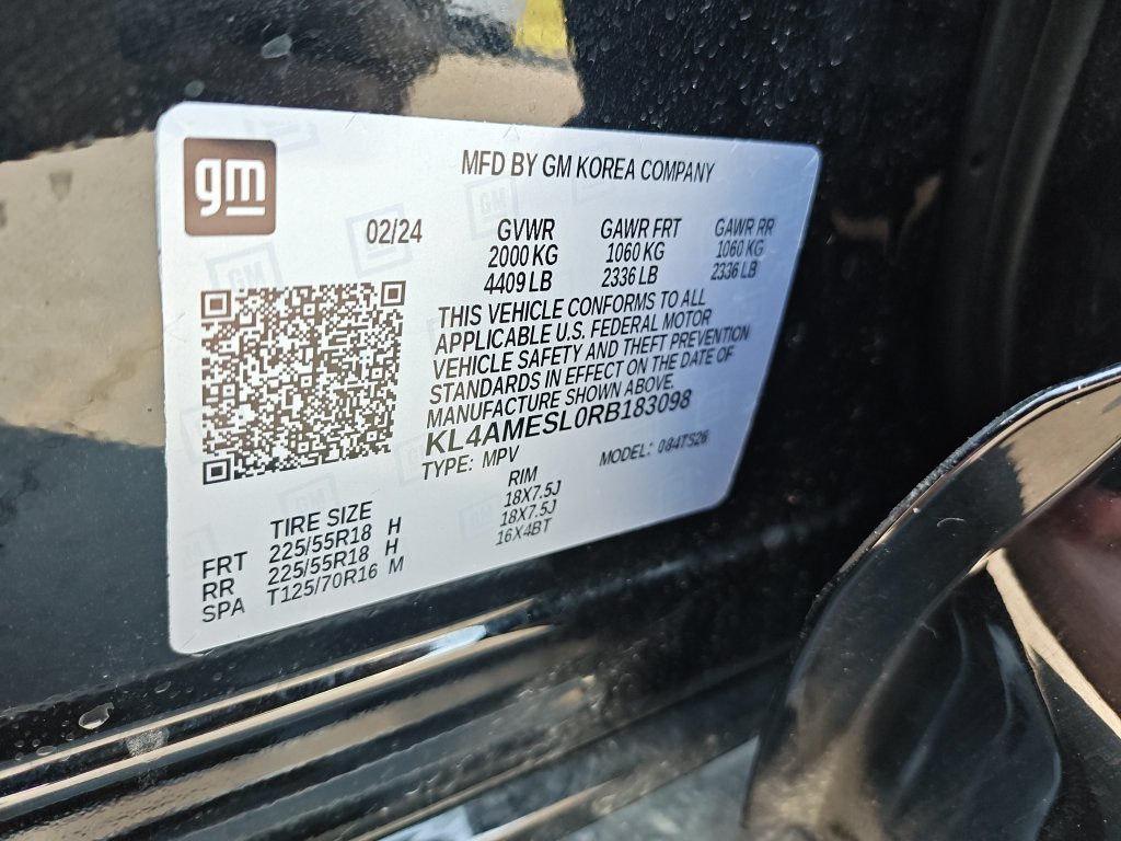 Certified Used 2024 Black Buick Sport Touring image 25