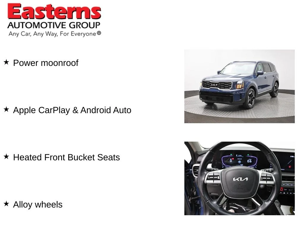Used 2025 Black Kia S image 11