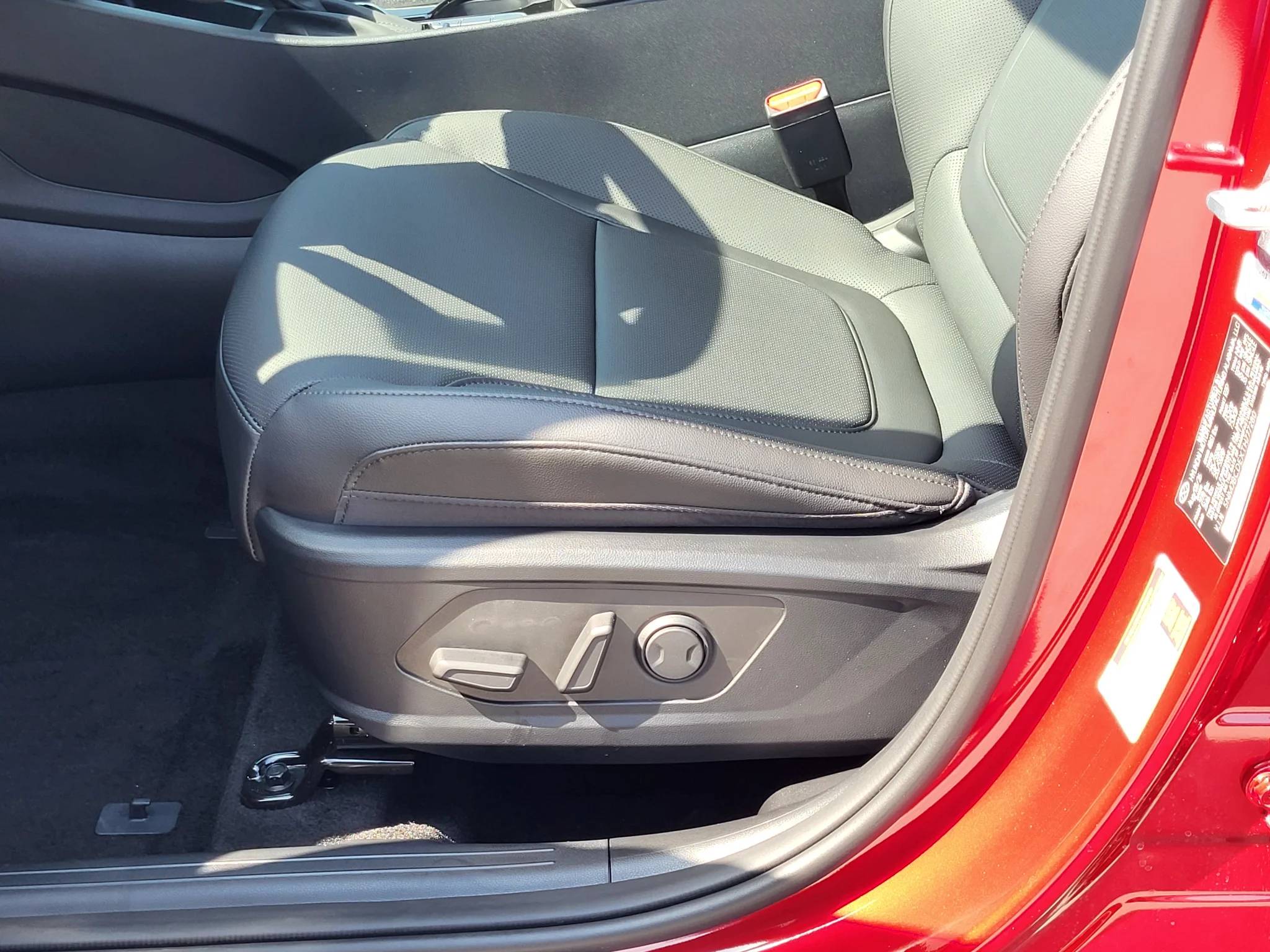 New 2026 Ultimate Red Hyundai SEL Plus image 19