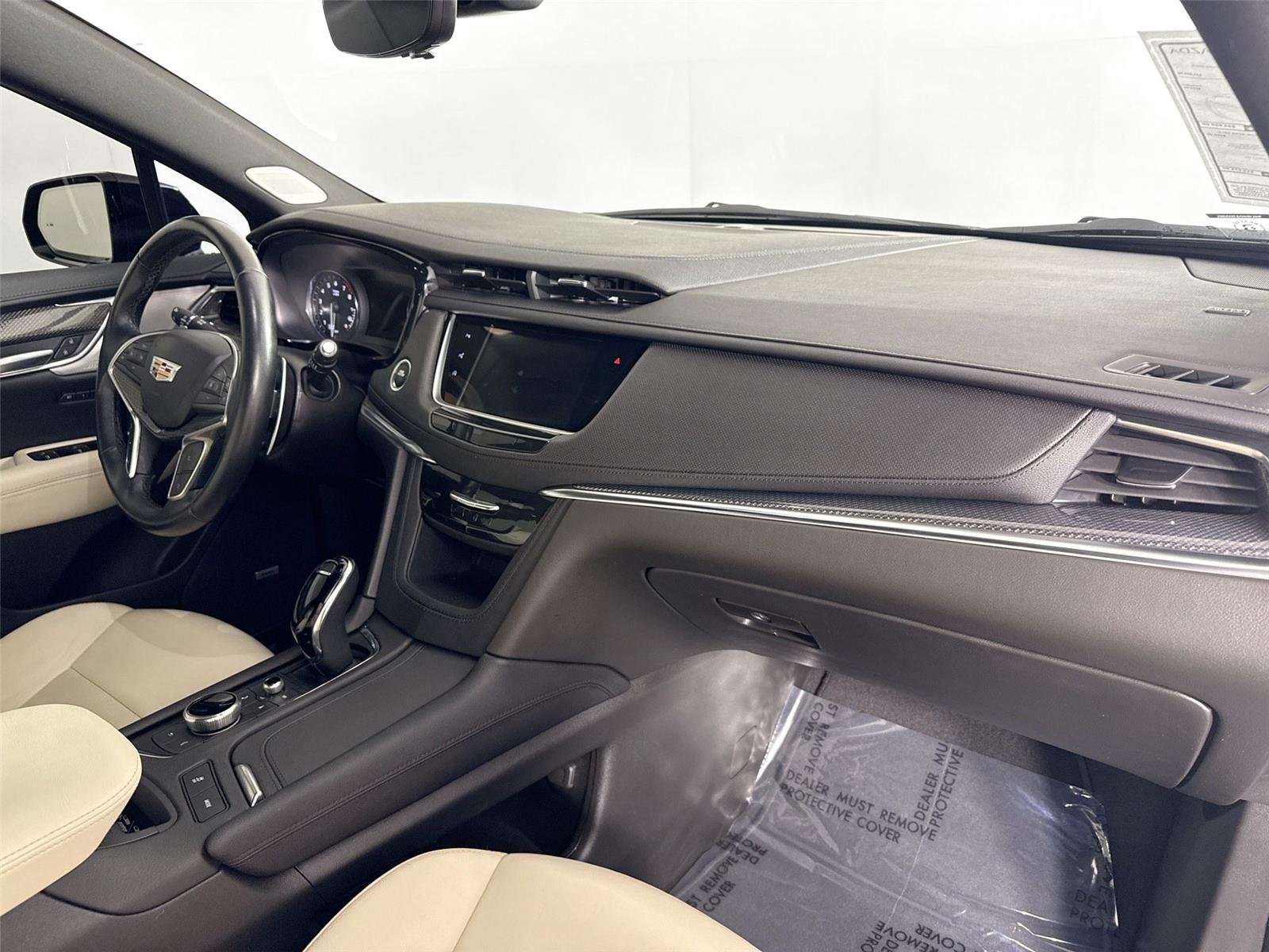 Used 2024 Stellar Black Metallic Cadillac AWD Sport image 44