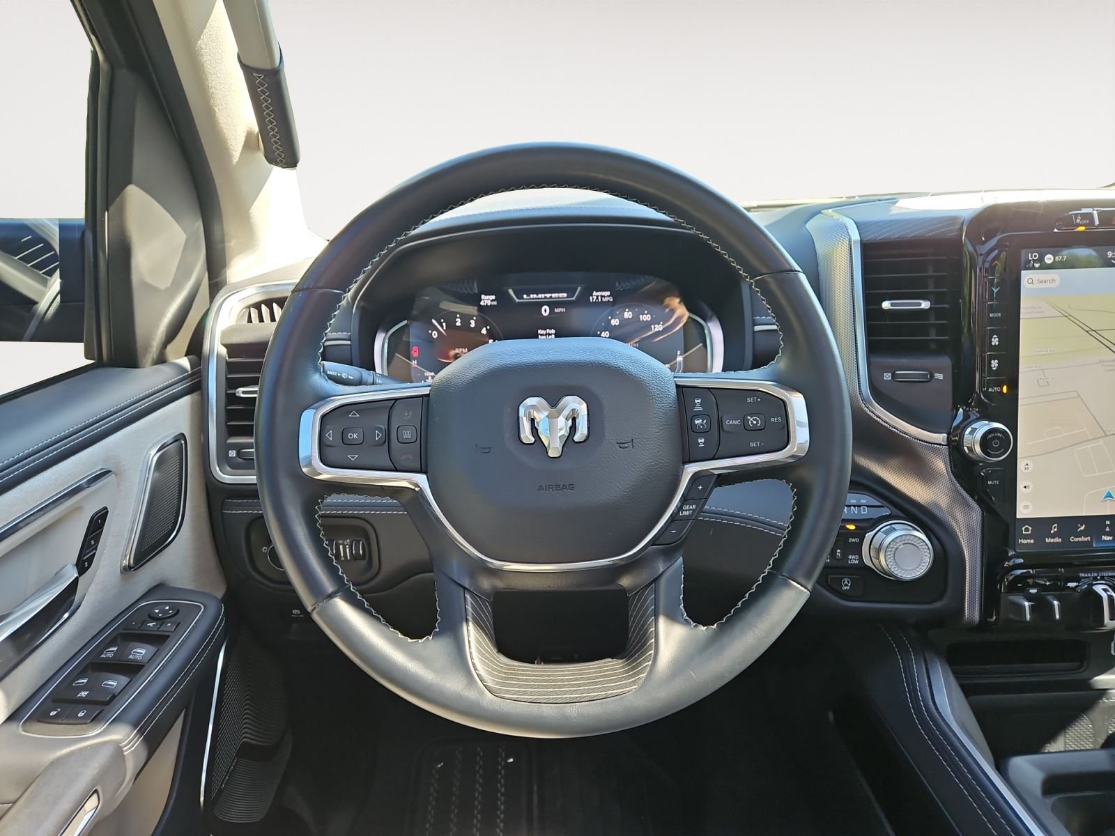 Used 2024 Gray Ram Limited image 12
