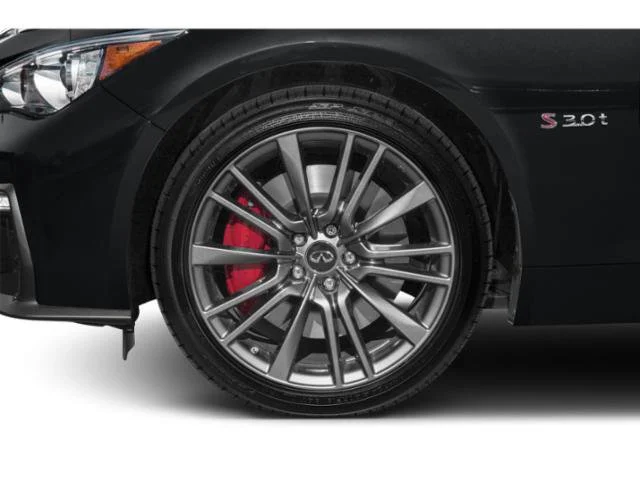 Certified Used 2023 Slate Gray INFINITI RED SPORT 400 image 14