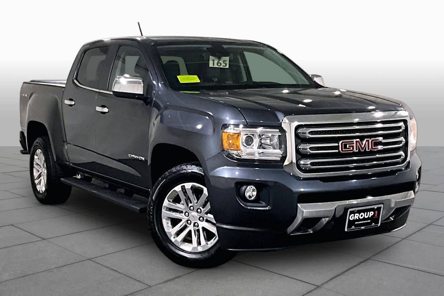 Pre-Owned 2016 GMC Canyon 4WD SLT