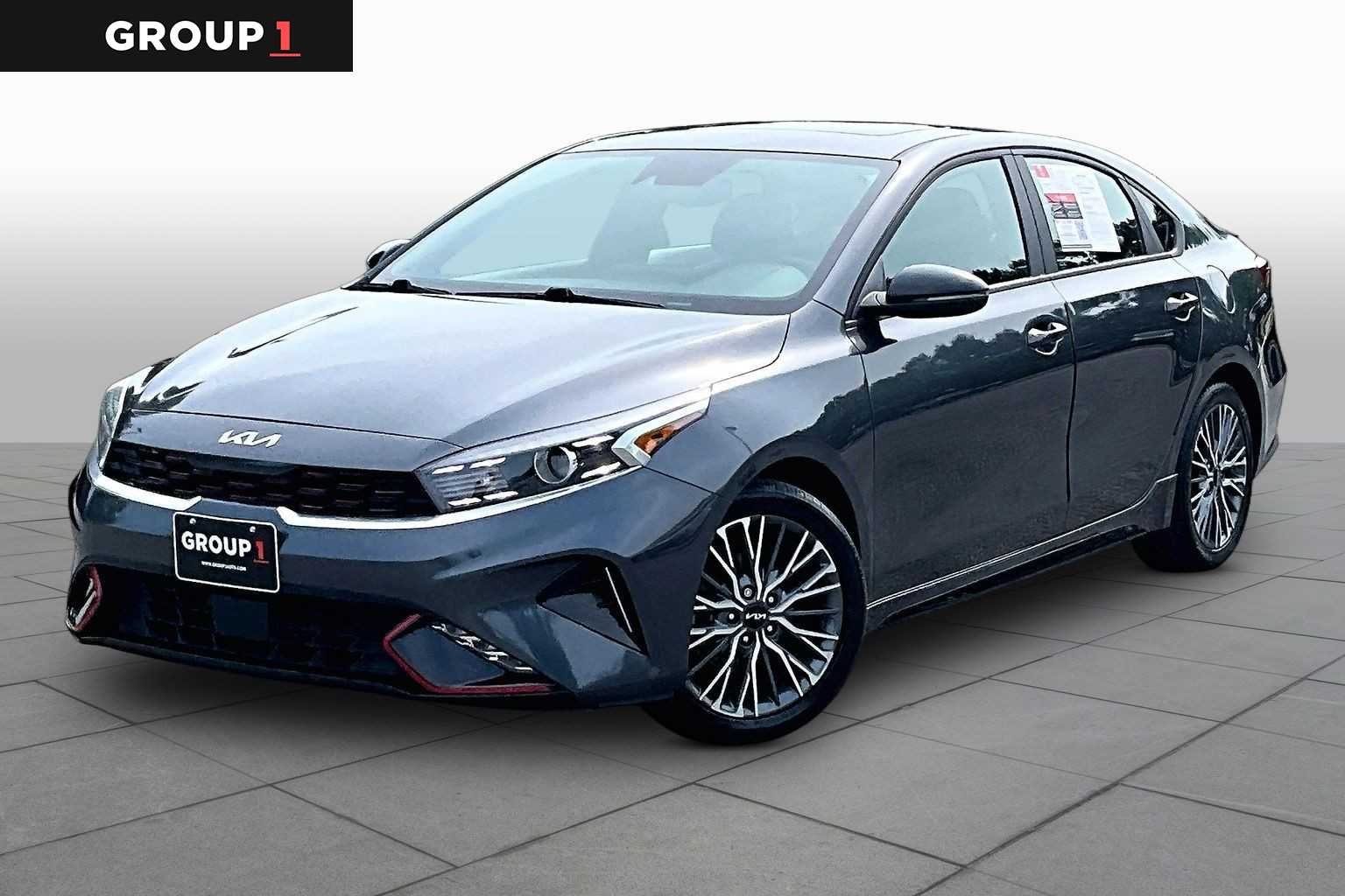 2022 Kia Forte GT-Line