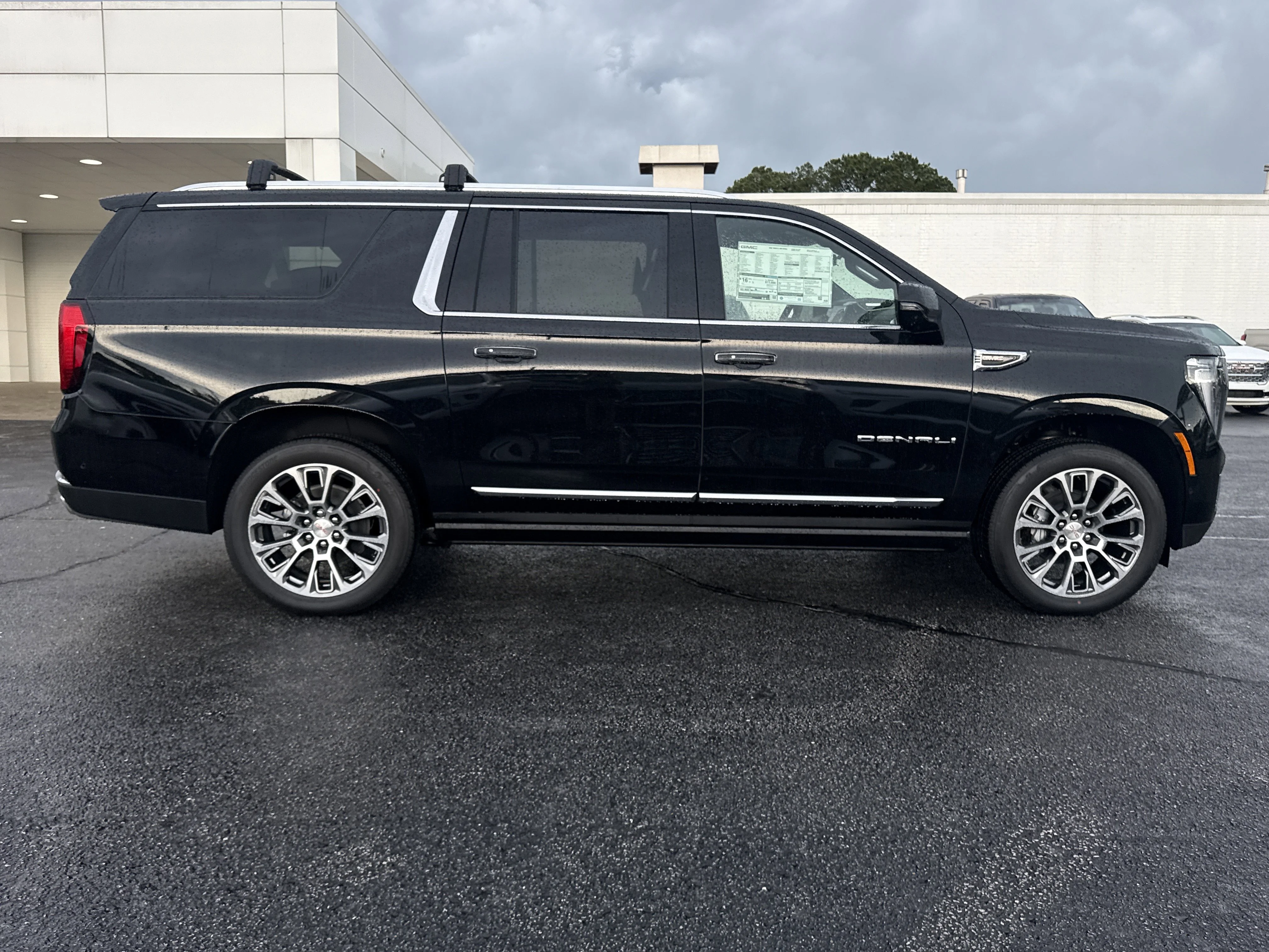 New 2026 Onyx Black GMC Denali 4WD image 2
