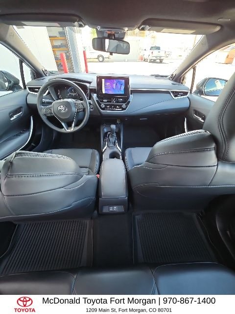 Used 2024 Black Toyota XSE image 14