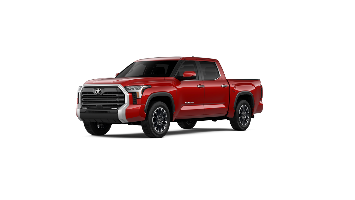 New 2026 Supersonic Red Toyota Limited image 23
