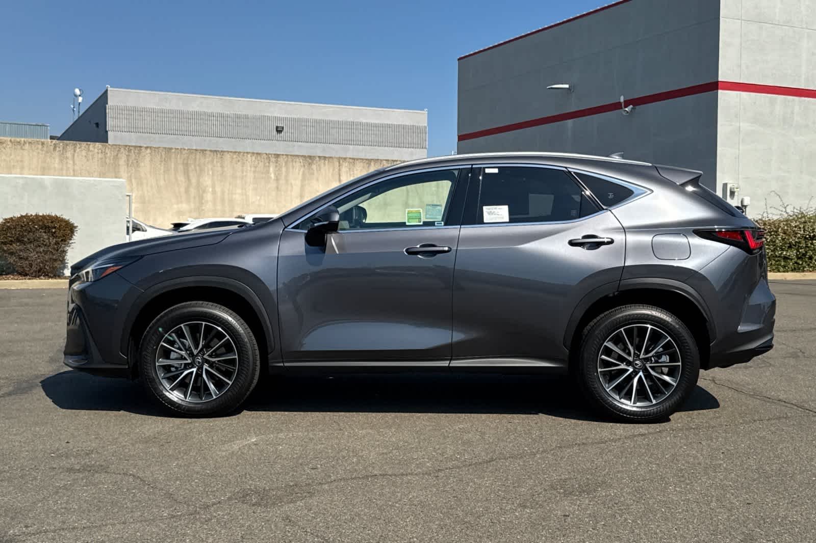 New 2026 Cloudburst Gray Lexus  350 PREMIUM AWD image 9