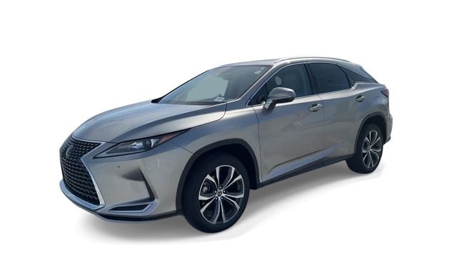 Used 2021 Silver Lexus 350 image 4
