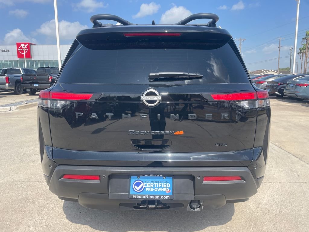 Certified Used 2024 Black Nissan Rock Creek image 4
