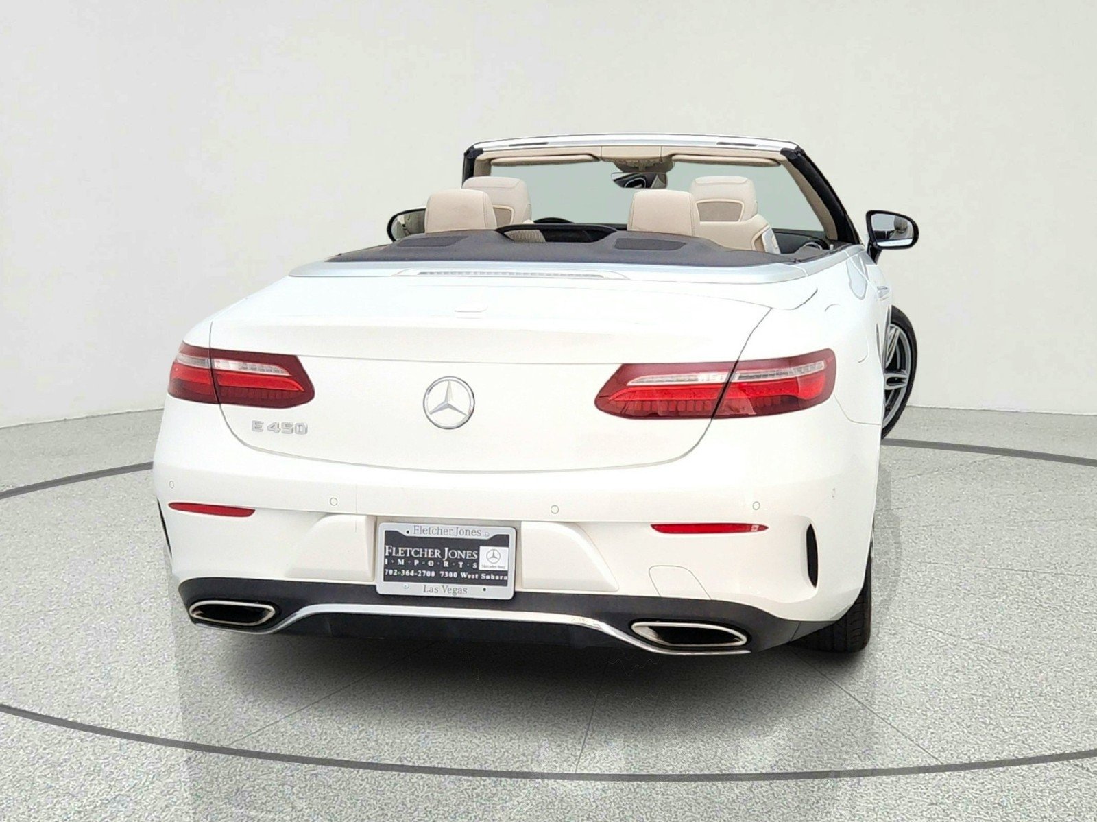 Used 2019 Polar White Mercedes-Benz E 450 image 10