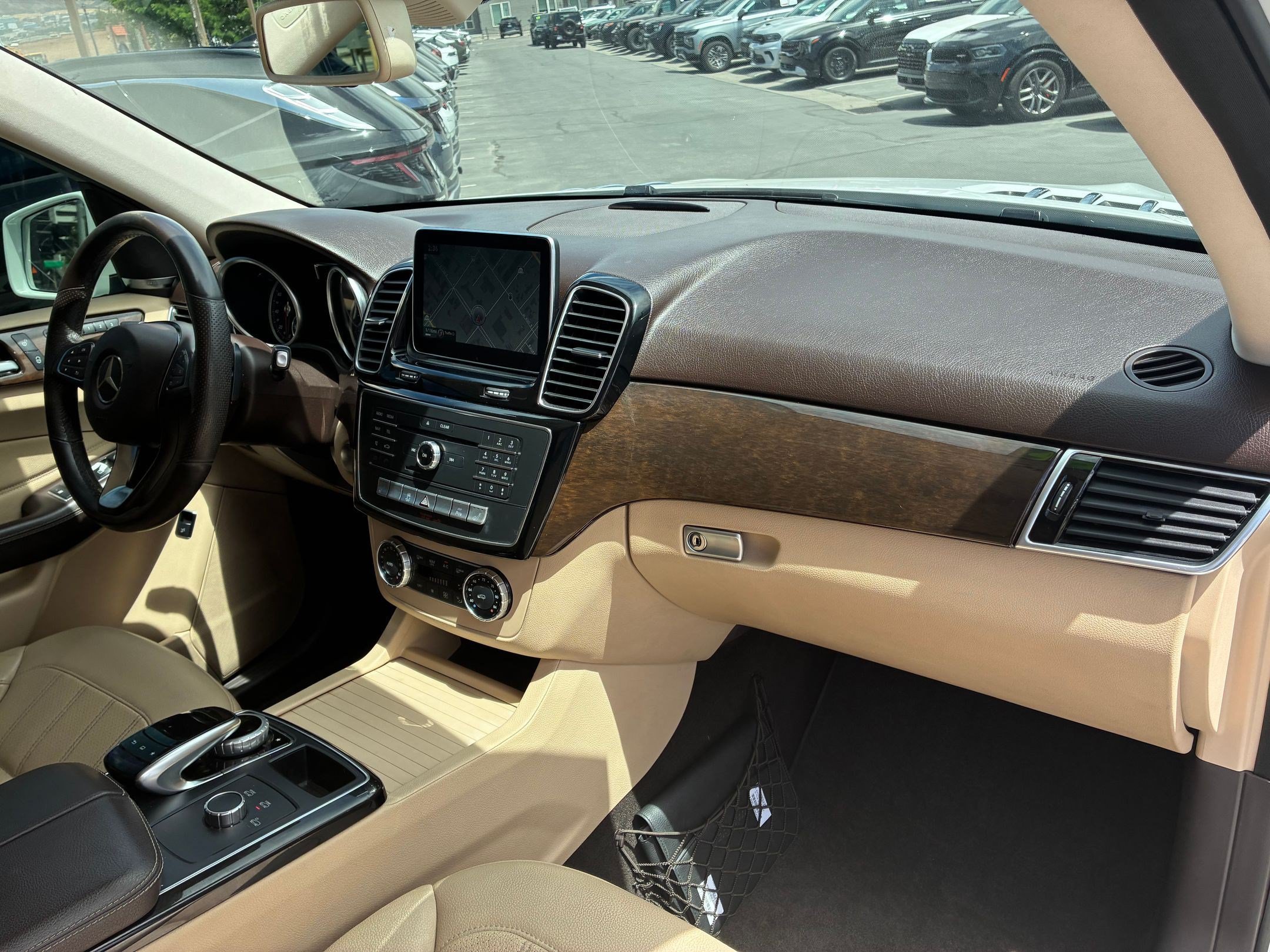 Used 2016 Black Mercedes-Benz GLE 350 image 31