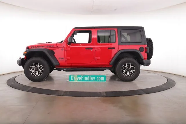 Used 2020 Red Jeep Unlimited Rubicon image 9
