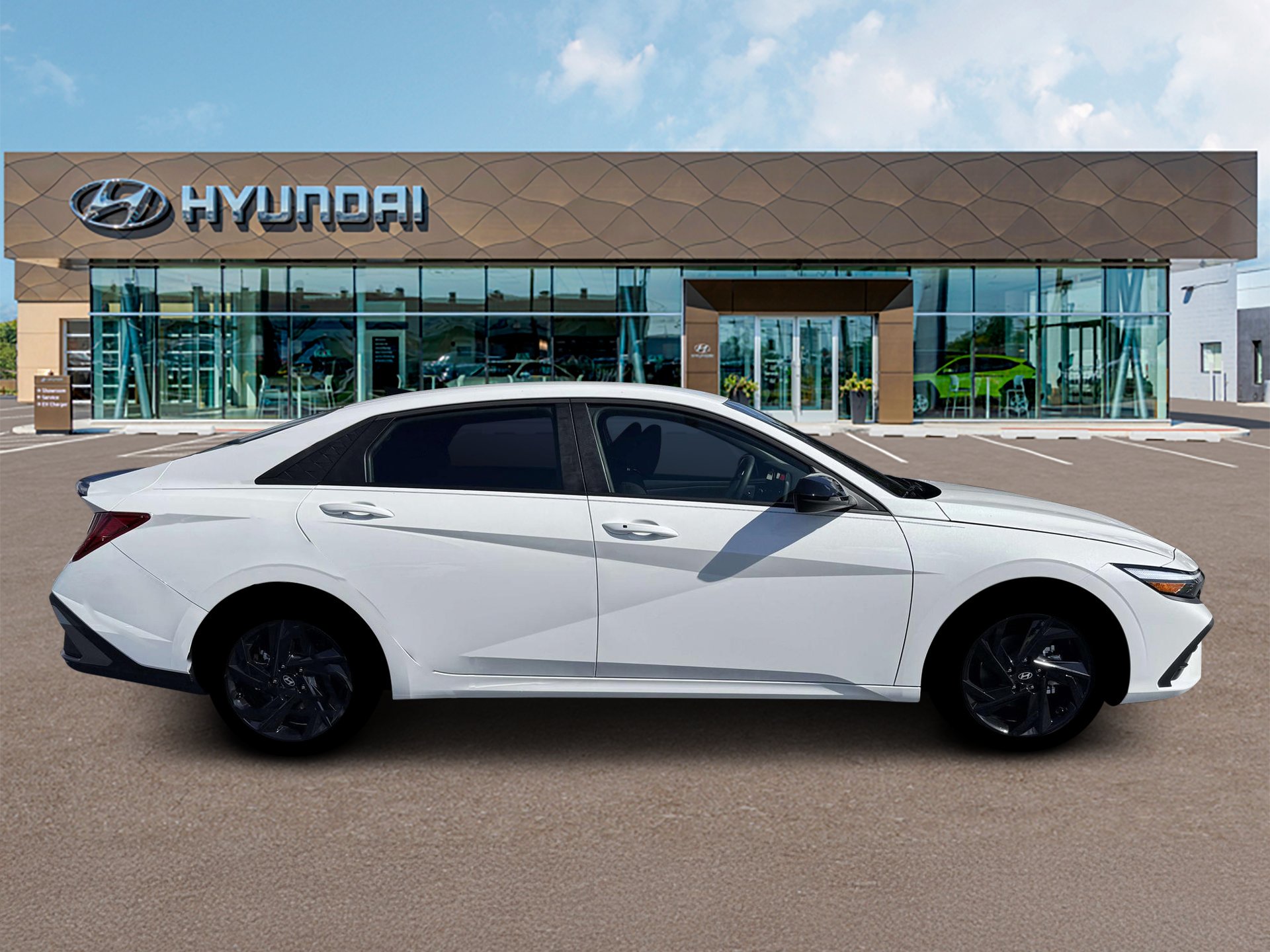 New 2026 Serenity White Hyundai SEL Sport image 9