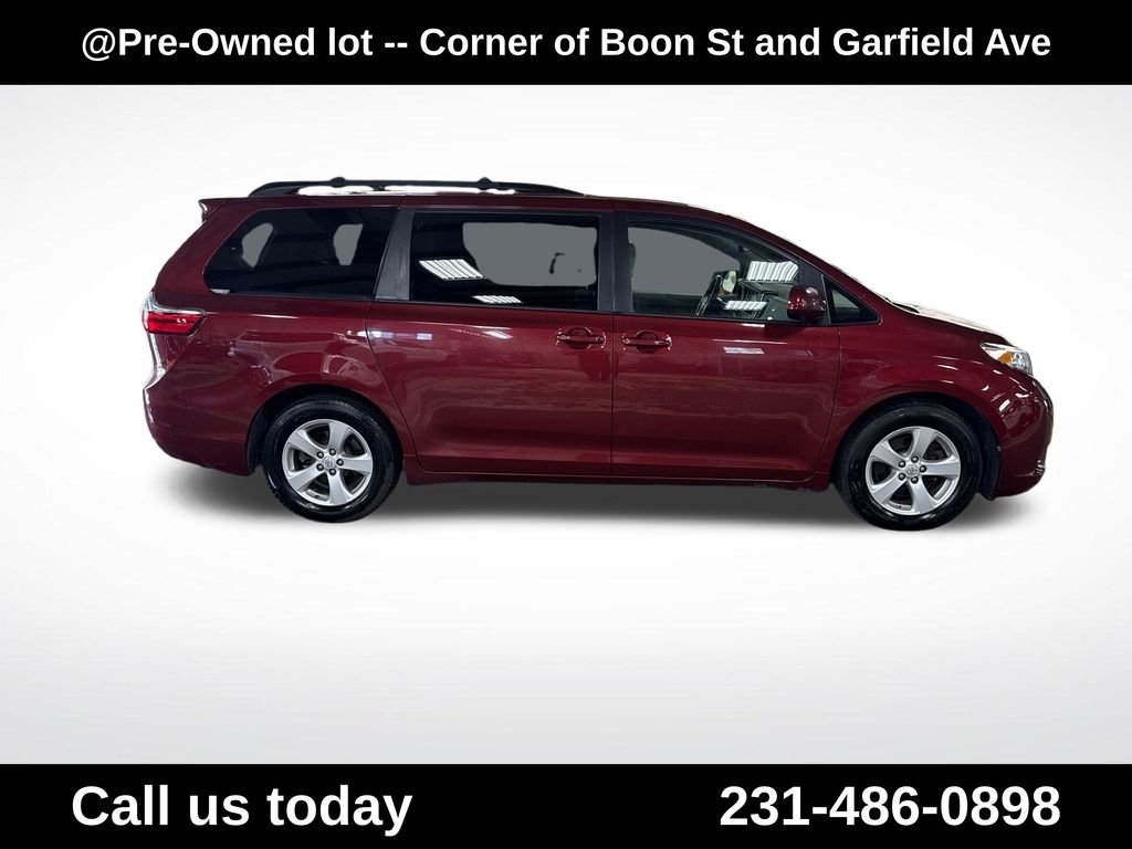 Used 2017 Red Toyota LE image 6